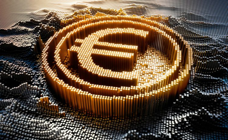 euro digitale blockchain bce