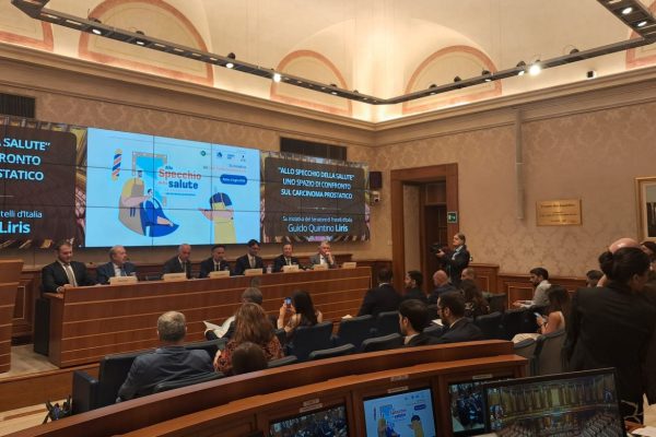 evento allo specchio della salute su carcinoma della prostata