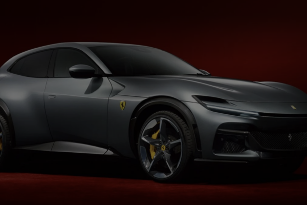 ferrari purosangue