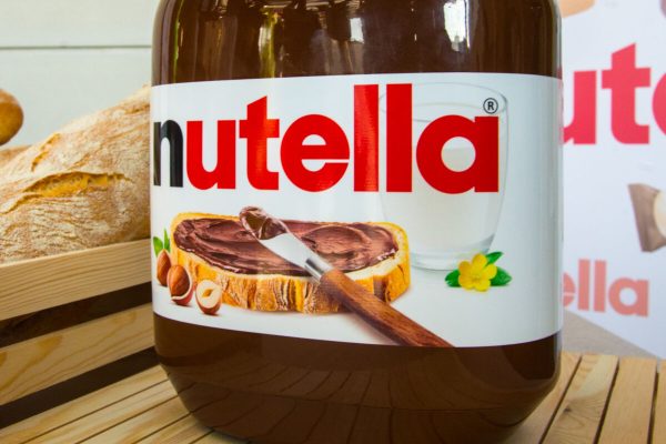 March 28, 2019 - Torino, Torino, Italy - A jar of the chocolate nutella a product of Ferrero seen in Alba. (Credit Image: © Diego Puletto/SOPA Images via ZUMA Wire)