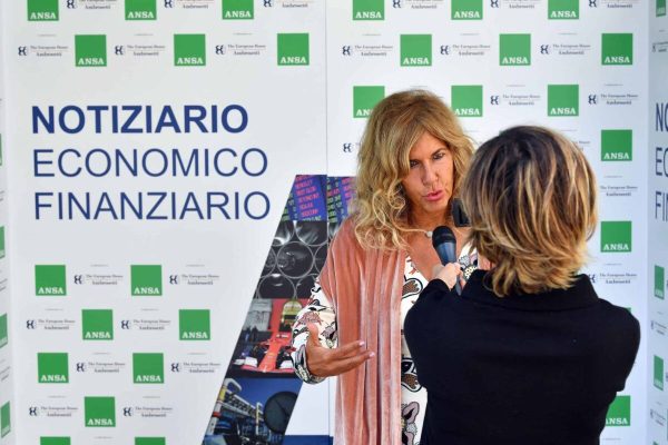 Emma Marcegaglia, Chairman of Eni, attends the Ambrosetti Economical Forum in Cernobbio, Italy, 7 September 2018. ANSA/DANIEL DAL ZENNARO
