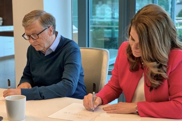 Billa Gates e Melinda divorzio