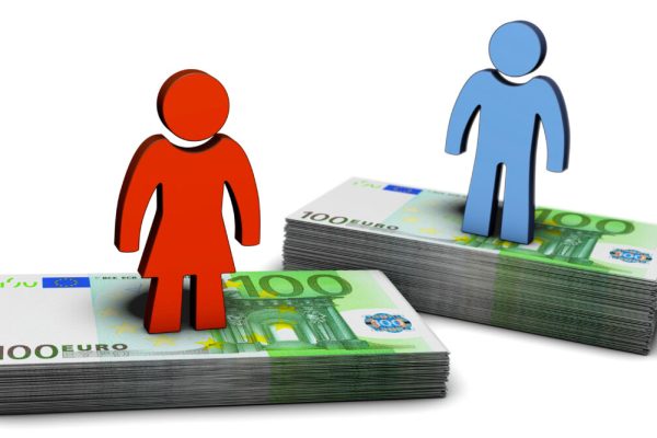 3d,Illustration,,The,Gender,Pay,Gap