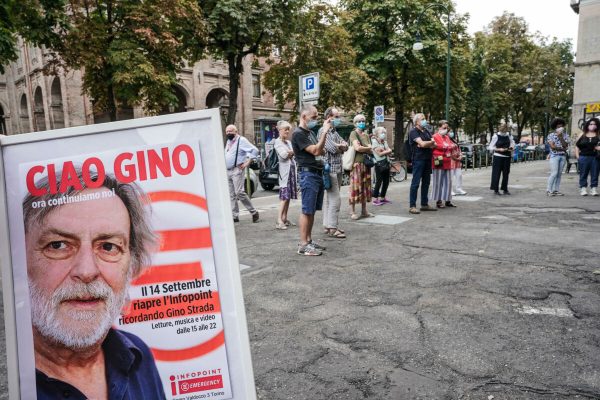 Gino Strada memoria