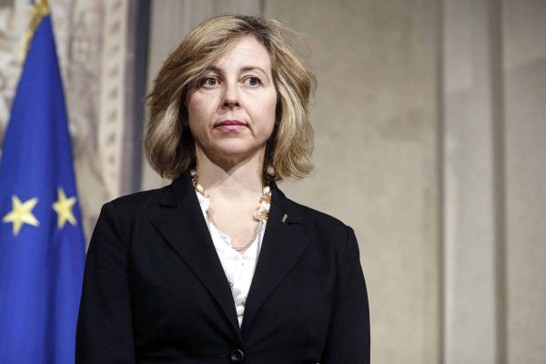 Giulia Grillo of Five-Star Movement (M5S) after a meeting with Italian President Sergio Mattarella at the Quirinale Palace, Italy, Rome, 14 May 2018.
ANSA/RICCARDO ANTIMIANI