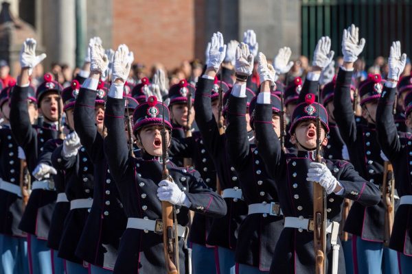 giuramento allievi scuola nunziatella
