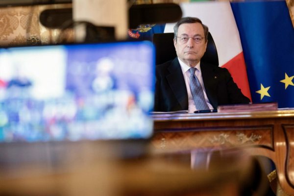 mario draghi governo recovery plan