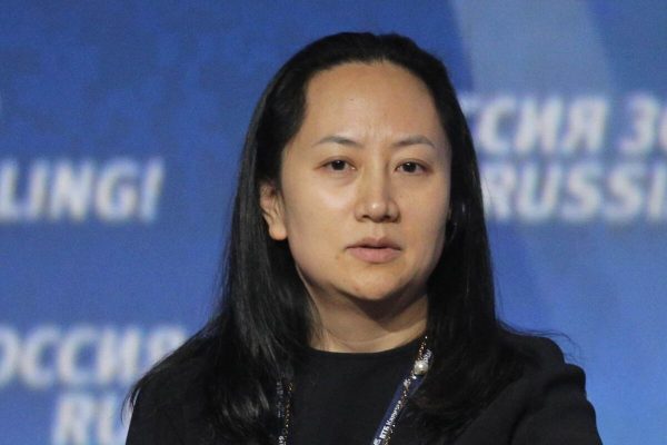 (FILE) - Meng Wanzhou, Chief Financial Officer of Huawei, attends the VTB Capital's 'RUSSIA CALLING' investment forum in Moscow, Russia, 02 October 2014 (reissued 06 December 2018). Meng Wanzhou has been arrested in Canada at the request of US authorities. According to US media reports, Meng Wanzhou was detained for potential US sanction violations.  ANSA/MAXIM SHIPENKOV