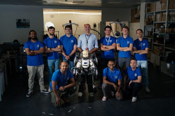 iRonCub IIT robot