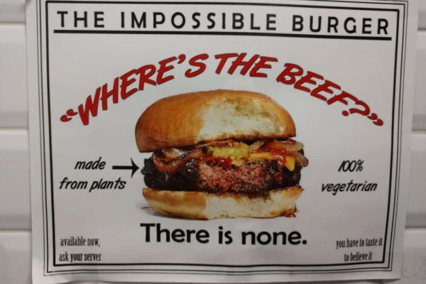 impossible burger