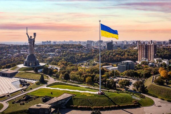 Kyiv,,Ukraine,-,October,6,,2021:,Motherland,Monument,On,The