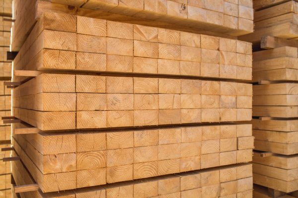 Processed,Blocks,Of,Timber,Ready,For,Treating,And,Re-processing.,Timber