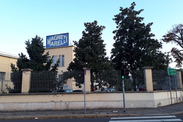 La sede Weber Magneti Marelli di via Timavo a Bologna - Foto: Tommaso Romanin