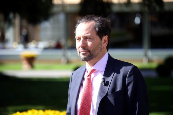 Robert C. McCormack Distinguished Service Professor of Entrepreneurship and Finance Luigi Zingales during the forum '"The outlook for the economy and finance" organized by 'The European House - Ambrosetti' at Villa d'Este in Cernobbio, Italy, 06 April 2018. The 29th edition of the meeting takes place between 06 and 07 April 2018.
ANSA / MATTEO BAZZI