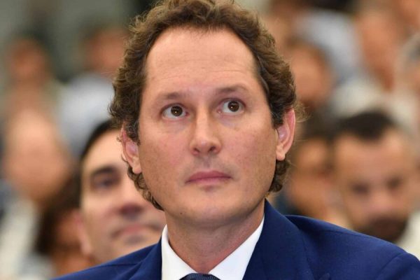 President of Fiat Chrysler Automobiles (FCA), John Elkann, attendas an eventl at the Bocconi University in Milan, 27 May 2019. ANSA/DANIEL DAL ZENNARO