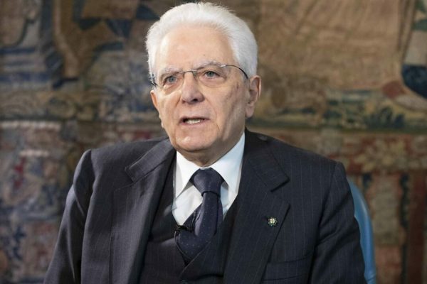 Il presidente della Repubblica, Sergio Mattarella, in occasione della dichiarazione sull'emergenza Coronavirus, 05 marzo 2020.
ANSA/UFFICIO STAMPA QUIRINALE/FRANCESCO AMMENDOLA
+++EDITORIAL USE ONLY - NO SALES+++