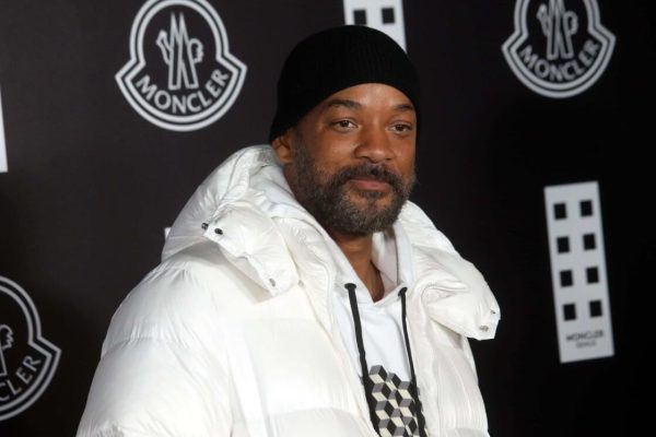 American actor Will Smith poses before the fashion show by Moncler during the Milan Fashion Week, in Milan, Italy, 19 February 2020. The Fall-Winter   20/21 Women's collections are presented at the Milano Moda Donna from 18 to 24 February   2020. 
ANSA / MATTEO BAZZI