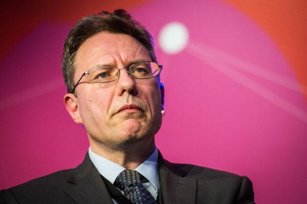 Italian philosopher Luciano Floridi speaking at the re:publica conference in Berlin, Germany, 2 May 2016. Until Wednesday night, roughly 8,000 bloggers, YouTubers and politicians, artists, activists and intellectuals gather at the internet conference re:publica. PHOTO: SOPHIA KEMBOWSKI/dpa