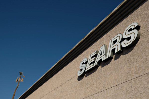 February 25, 2021, Phoenix, Arizona, USA: The Sears department store at Paradise Valley Mall in northeast Phoenix, Arizona was one of the mall's anchor tenants until it closed in 2019 as part of the chain's bankruptcy.  First opened in 1978, the mall is slated to be redeveloped soon. (Credit Image: © Tom Story/ZUMA Wire)