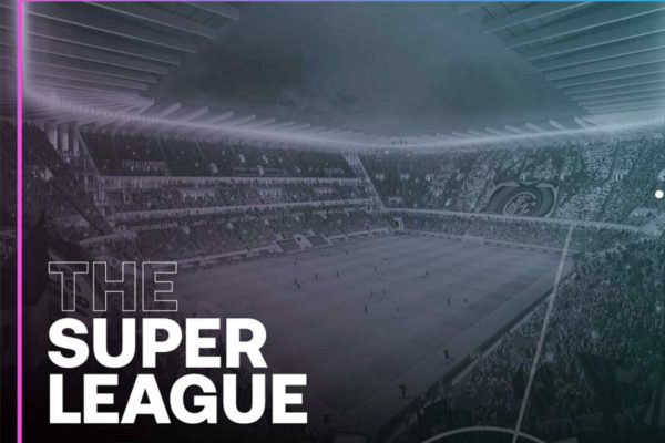 Lo stadio dell'Inter in un'immagine tratta dal sito https://thesuperleague.it/, 19 aprile 2021. "Dodici club europei di calcio hanno annunciato oggi congiuntamente un accordo per costituire una nuova competizione calcistica infrasettimanale, la Super League, governata dai Club Fondatori": lo ufficializza una nota.  ANSA / Immagine tratta dal sito https://thesuperleague.it/   +++ATTENZIONE LA FOTO NON PUO' ESSERE PUBBLICATA O RIPRODOTTA SENZA L'AUTORIZZAZIONE DELLA FONTE DI ORIGINE CUI SI RINVIA+++   +++NO SALES; NO ARCHIVE; EDITORIAL USE ONLY+++