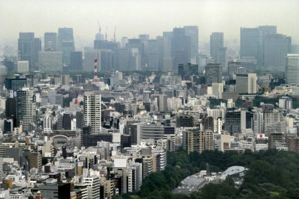 The city view of Tokyo, Japan, 24 May 2012.
ANSA/Kimimasa Mayama