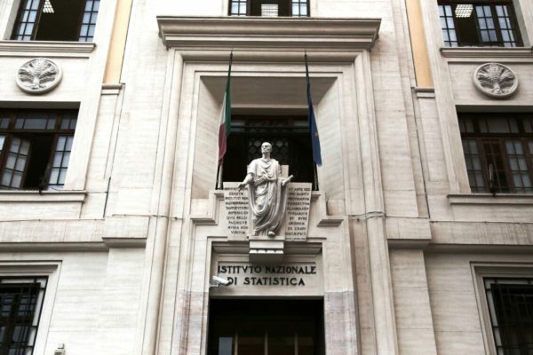 La sede centrale dell'Istat in via Cesare Balbo a Roma in una foto diffusa dall'ufficio stampa dell'Istituto nazionale di statistica, 25 settembre 2019. ANSA/UFFICIO STAMPA ISTAT
++ HO - NO SALES, EDITORIAL USE ONLY ++