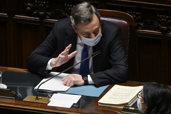 Mario Draghi