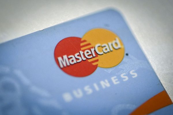 November 17, 2020, Edegem, BELGIUM: Illustration picture shows a Mastercard credit card, Tuesday 17 November 2020 in Edegem...BELGA PHOTO DIRK WAEM (Credit Image: © Dirk Waem/Belga via ZUMA Press)