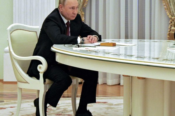 Putin tavolo
