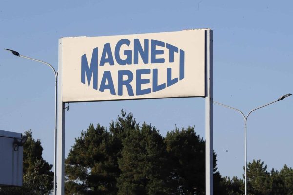 A view of the Magneti Marelli factory in Corbetta, Italy, Monday, Oct. 22, 2018. Fiat Chrysler Automobiles has announced the sale of its auto components division to Japanese automotive component supplier Calsonic Kansei Corporation in a deal valued at 6.2 billion euros ($7 billion). (ANSA/AP Photo/Antonio Calanni) [CopyrightNotice: Copyright 2018 The Associated Press. All rights reserved]