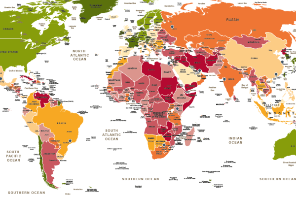 sace rischi mappa