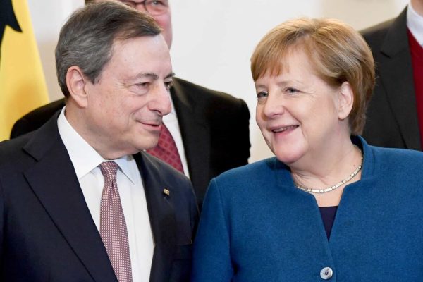 mario draghi angela merkel coronavirus