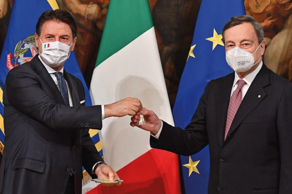 draghi conte crisi di governo