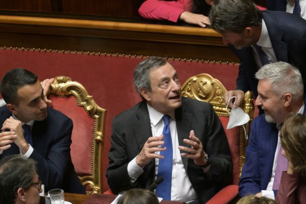 mario draghi governo crisi