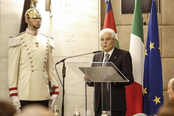 Il presidente della Repubblica Sergio Mattarella in una foto d'archivio. ANSA/GIUSEPPE LAMI