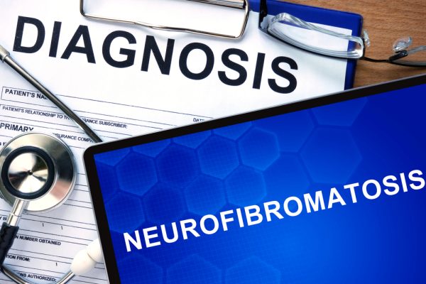 Diagnosis,Neurofibromatosis,On,A,Tablet,And,Stethoscope.