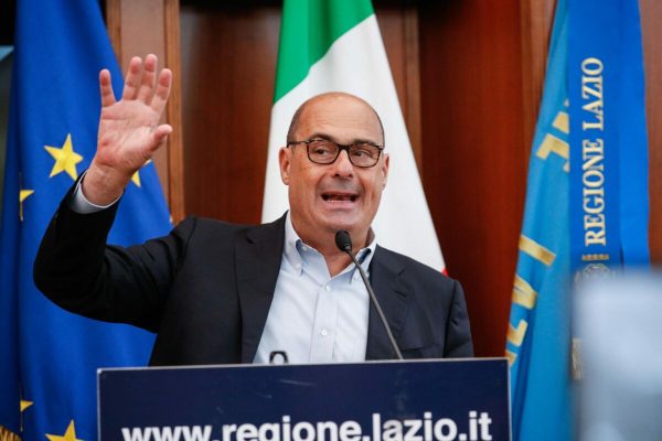 zingaretti partito democratico pd