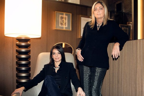 Alexandra della Porta Rodiani e Luana Cudazzo