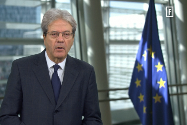 paolo gentiloni fortune italia ue forum sostenibilità