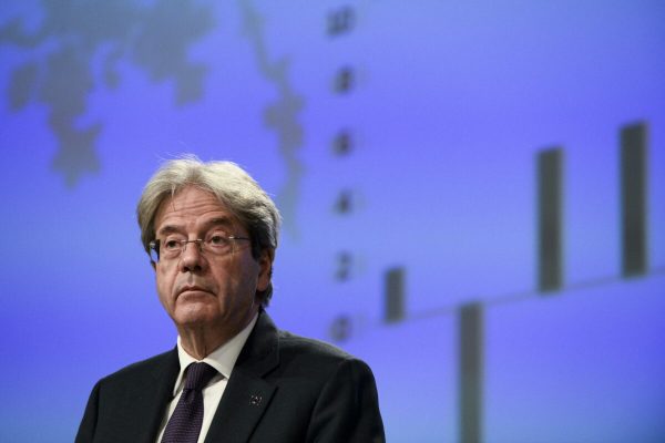 paolo gentiloni pil ue