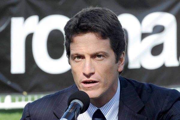 The builder Luca Parnasi during a press conference at ESPN Wide World of Sport Complex in Orlando, USA, 30 December 2012.    
ANSA/ETTORE FERRARI