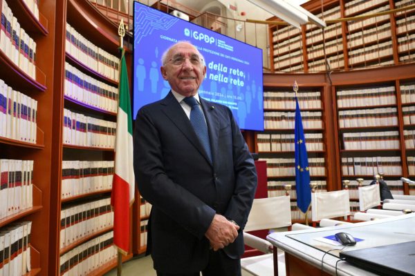 pasquale stanzione gpdp garante privacy