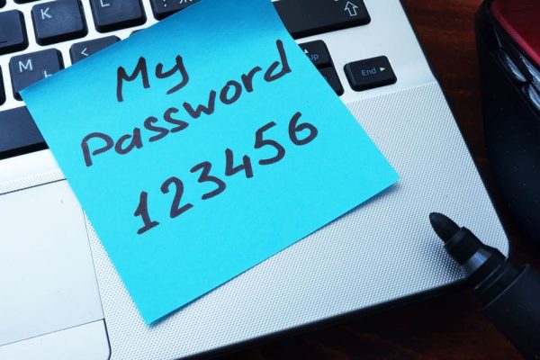password cybersecurity internet