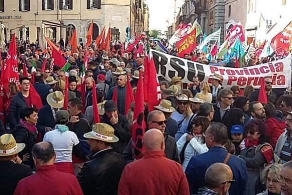 manifestazione Perugina