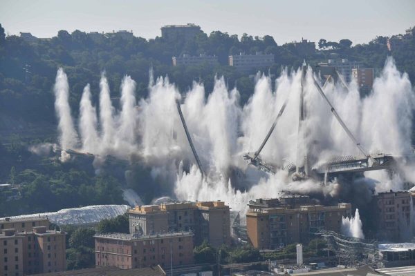 ponte morandi demolizione atlantia di maio