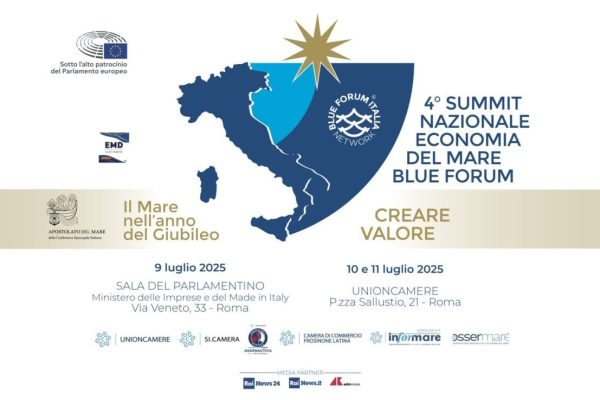 Quarto summit nazionale sull'Economia del mare.