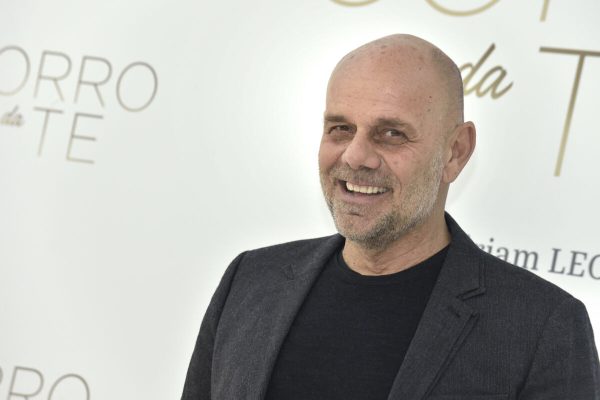 Director Riccardo Milani attends the photocall of the movie "Corro Da Te" at Hotel Visconti in Rome, (Italy). March 10th, 2022