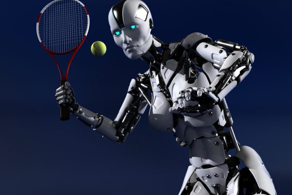 Robot tennis