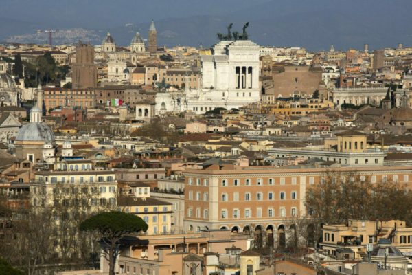 città roma panorama