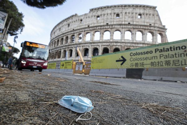 Lazio zona rossa turismo